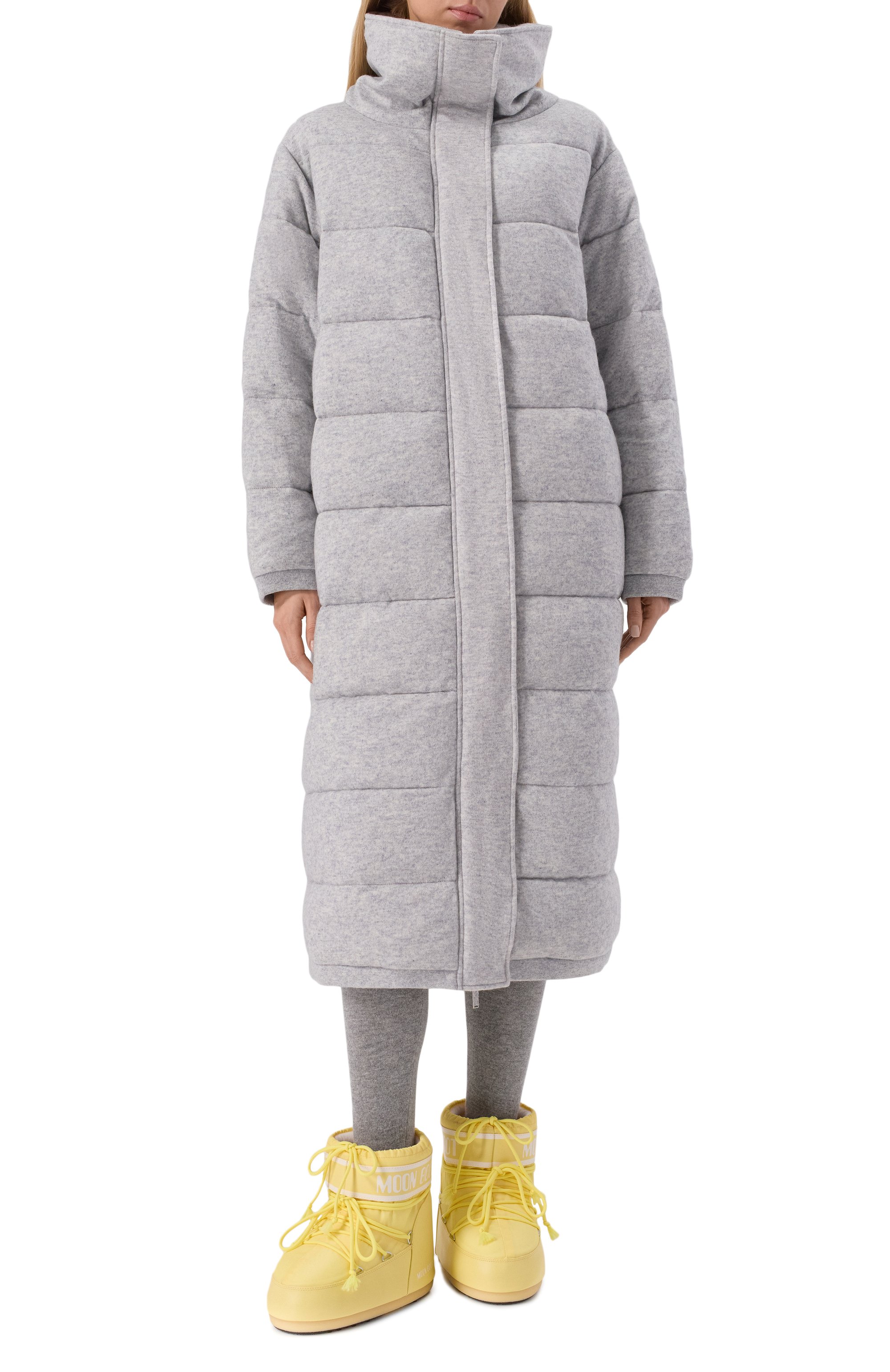 Пуховик из шерсти и кашемира BOSS, арт. 50547918, фото 3