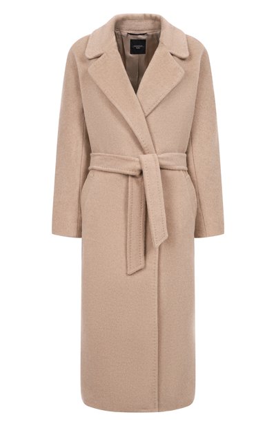 Женское шерстяное пальто WEEKEND MAX MARA, арт. TEMPERA