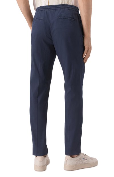 Брюки из хлопка и шелка MARCO PESCAROLO, арт. CHIAIA/5106, фото 4