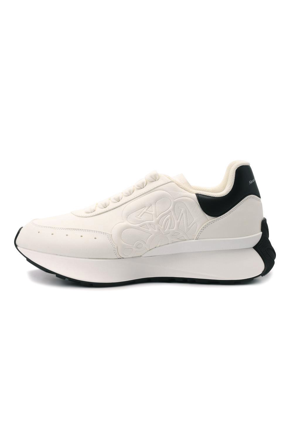 Кожаные кроссовки sprinter runner ALEXANDER MCQUEEN, арт. 687995/WIDN5, фото 4