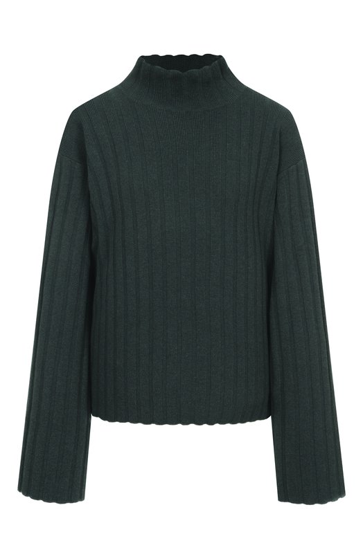 Кашемировый свитер Agnona K210038E/1K120NE Зелёный K210038E/1K120NE