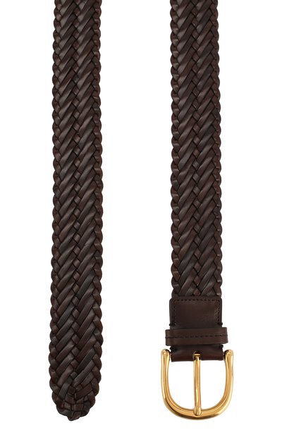 Кожаный ремень TOM FORD, арт. TB212F/IC7, фото 2