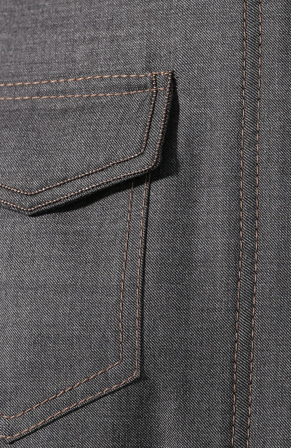 Шерстяной комбинезон BRUNELLO CUCINELLI серого цвета по цене 324000 руб., арт. M031PP7038, фото 5 Шерстяной комбинезон BRUNELLO CUCINELLI, арт. M031PP7038, фото 5