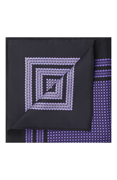 Шелковый комплект из галстука и платка STEFANO RICCI, арт. DH/59100, фото 5