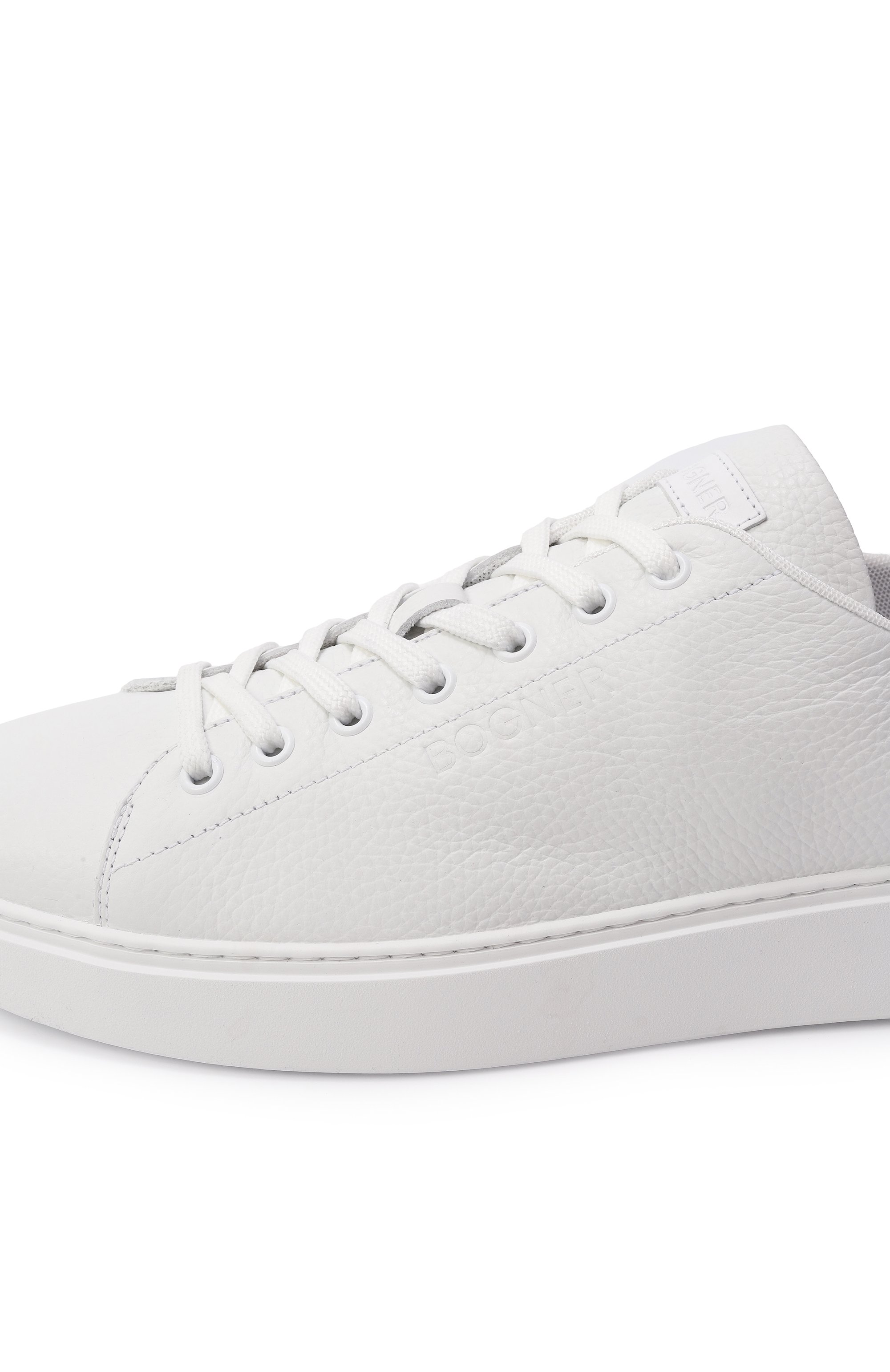 Кожаные кеды san remo BOGNER, арт. SAN REM0 1 B, фото 7