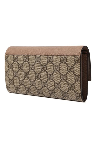 Кожаный кошелек gg marmont GUCCI, арт. 456116 17WAG, фото 2