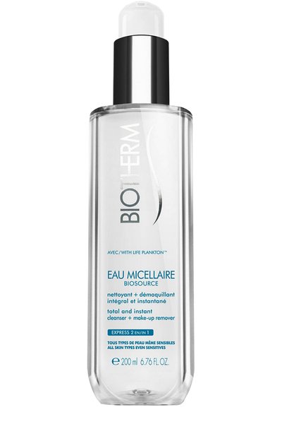 Женского мицеллярная вода eau micellaire biosource (200ml) BIOTHERM, арт. 3614271256201