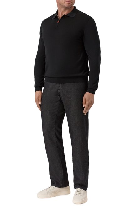 Мужское шерстяное поло KITON, арт. UMK0493K5