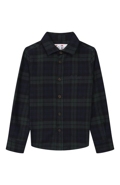 Хлопковая рубашка MC2 SAINT BARTH, арт. SEEF008-02059I/SEEFELD JR FLANNEL