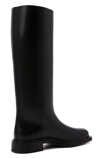 Кожаные сапоги BRUNELLO CUCINELLI, арт. MZBSC2051, фото 4