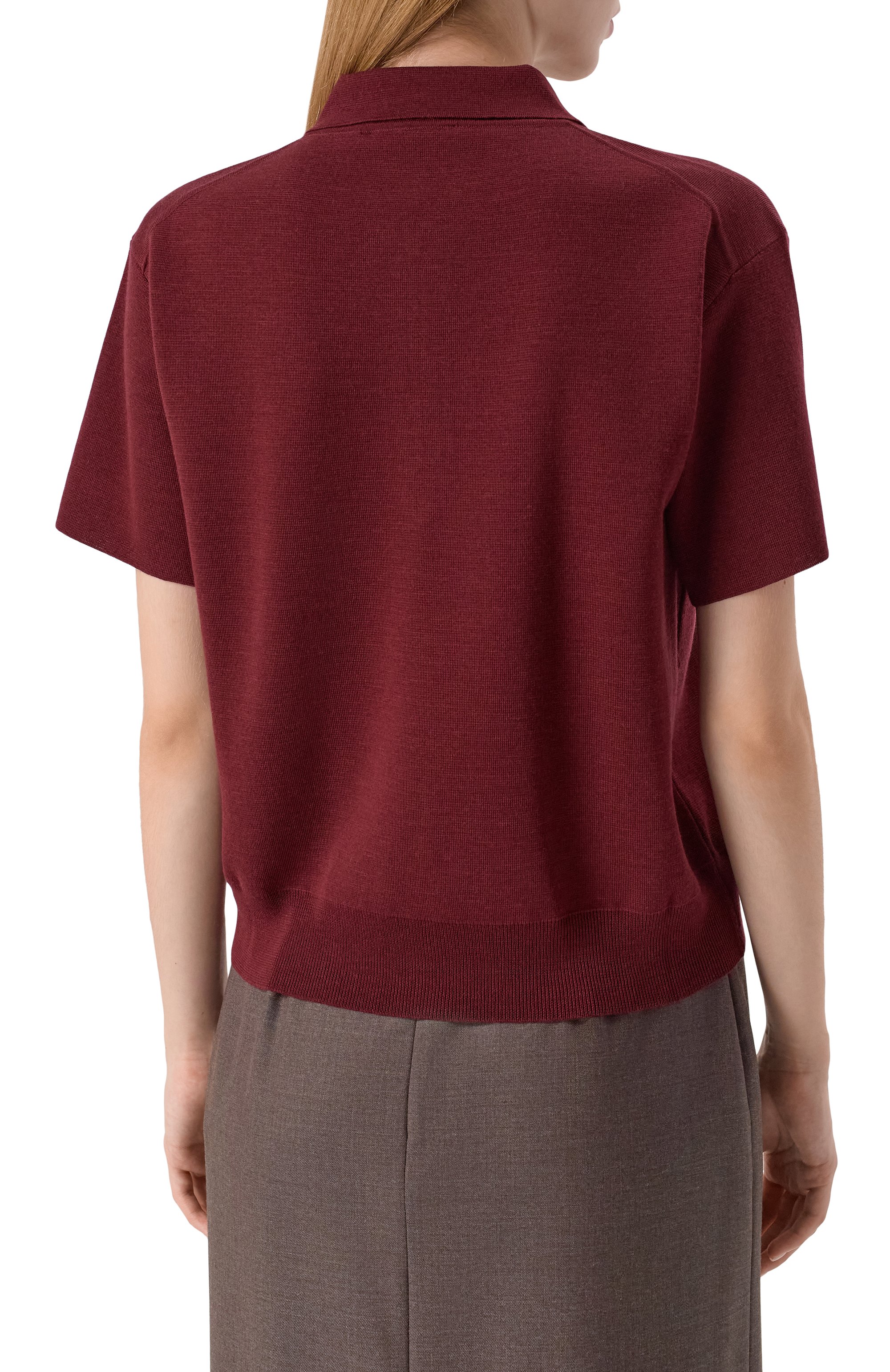 Шерстяное поло ERIKA CAVALLINI, арт. P5WA16, фото 4