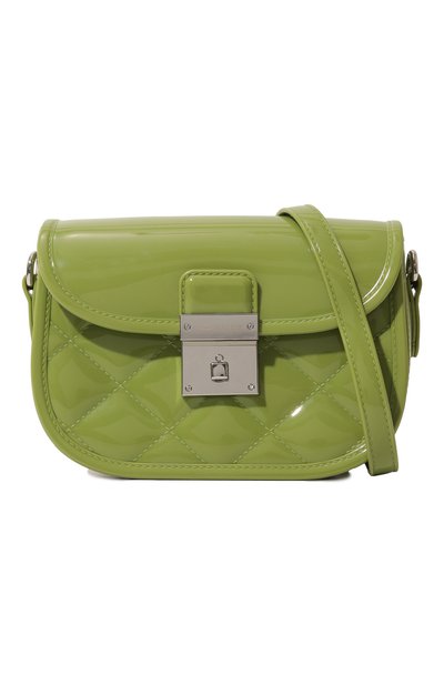 Сумка MONNALISA салатового цвета по цене 8780 руб., арт. 17A002, фото 4 Сумка MONNALISA, арт. 17A002, фото 4