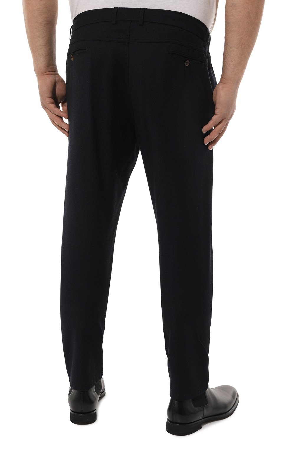 Шерстяные брюки CANALI, арт. V1659/AR03472/60, фото 4