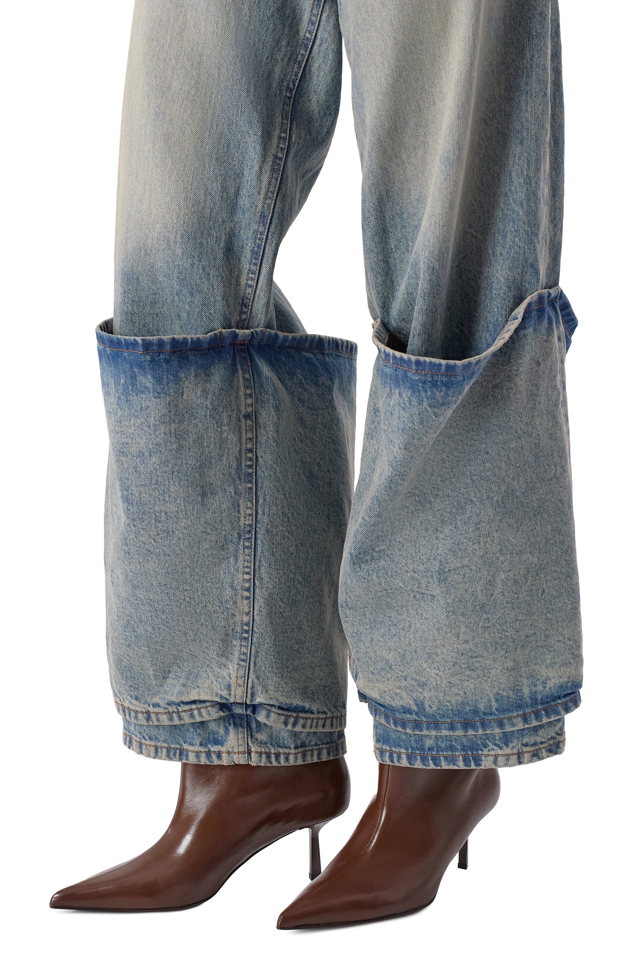 Кожаные ботильоны kimberly MATTIA CAPEZZANI коричневого цвета по цене 68100 руб., арт. W532/NAPPA GL0SSY, фото 2 Кожаные ботильоны kimberly MATTIA CAPEZZANI, арт. W532/NAPPA GL0SSY, фото 2