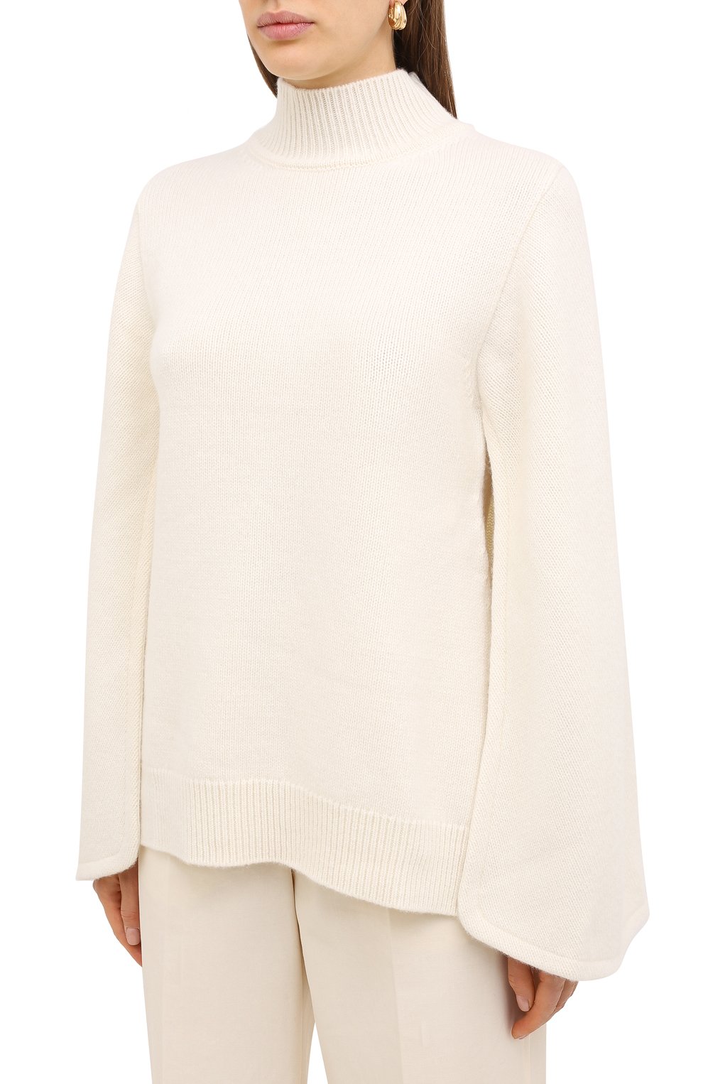 Свитер из шерсти и кашемира JIL SANDER, арт. JSPR754050-WRY11038, фото 3