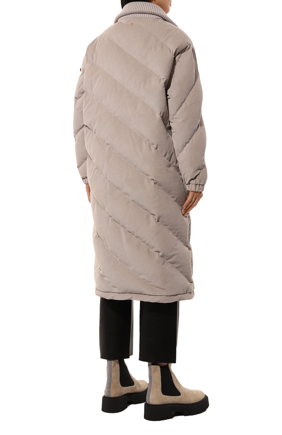 Вельветовый пуховик LORENA ANTONIAZZI, арт. I2402PI47B/4245, фото 4