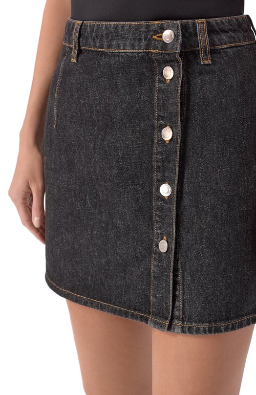 Джинсовая юбка Isya Iro WP31ISYA Серый  WP31ISYA Фото 5