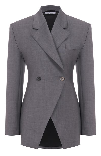 Женский шерстяной жакет GIUSEPPE DI MORABITO, арт. 05FWJA121 05327A