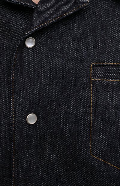 Джинсовая рубашка BOTTEGA VENETA, арт. 647861/V08Y0, фото 5