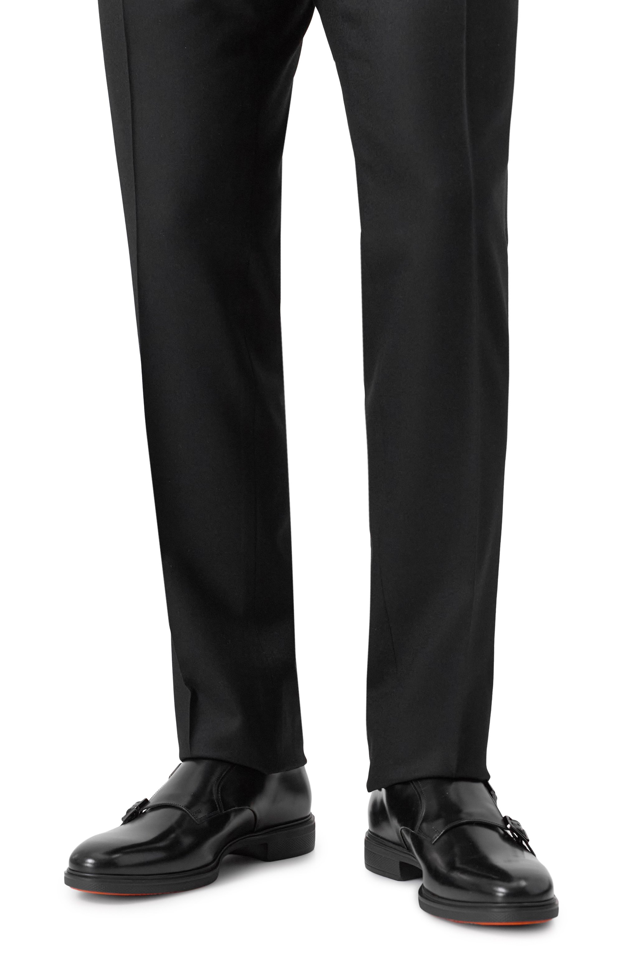 Кожаные монки easy on SANTONI, арт. MGEG18949NEAXNTG, фото 3