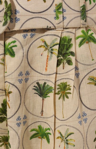 Льняные шорты PALM NOOSA, арт. RUMMY SH0RTS, фото 5