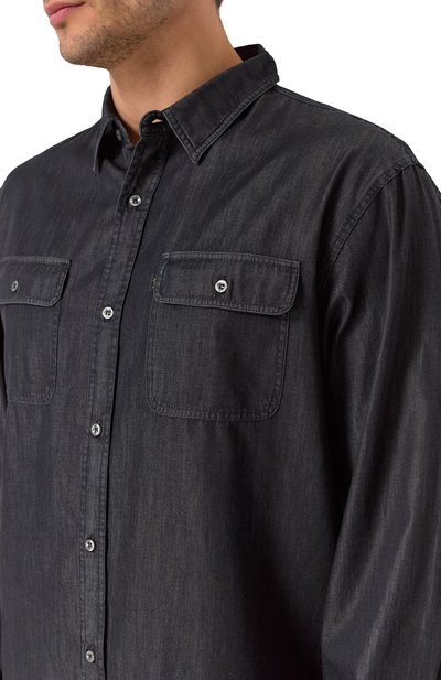 Джинсовая рубашка PAUL&SHARK, арт. 25413236/6XL, фото 5