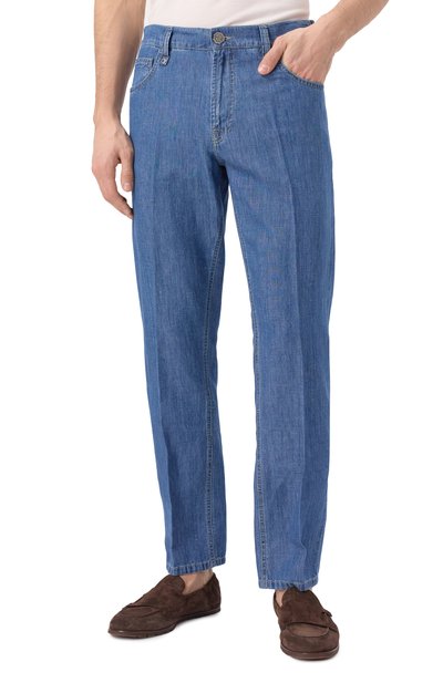 Джинсы STEFANO RICCI синего цвета по цене 130000 руб., арт. MFT51B3210/T205BL, фото 3 Джинсы STEFANO RICCI, арт. MFT51B3210/T205BL, фото 3