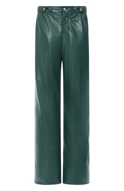 Мужские брюки из экокожи NANUSHKA, арт. NM25RSPA03067