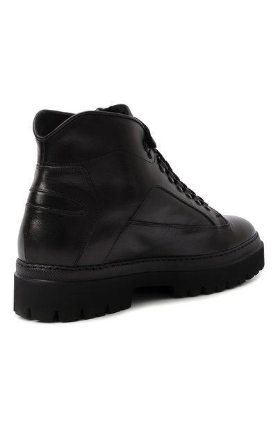 Кожаные ботинки PANTANETTI, арт. 18345EM/LAG0S, фото 5