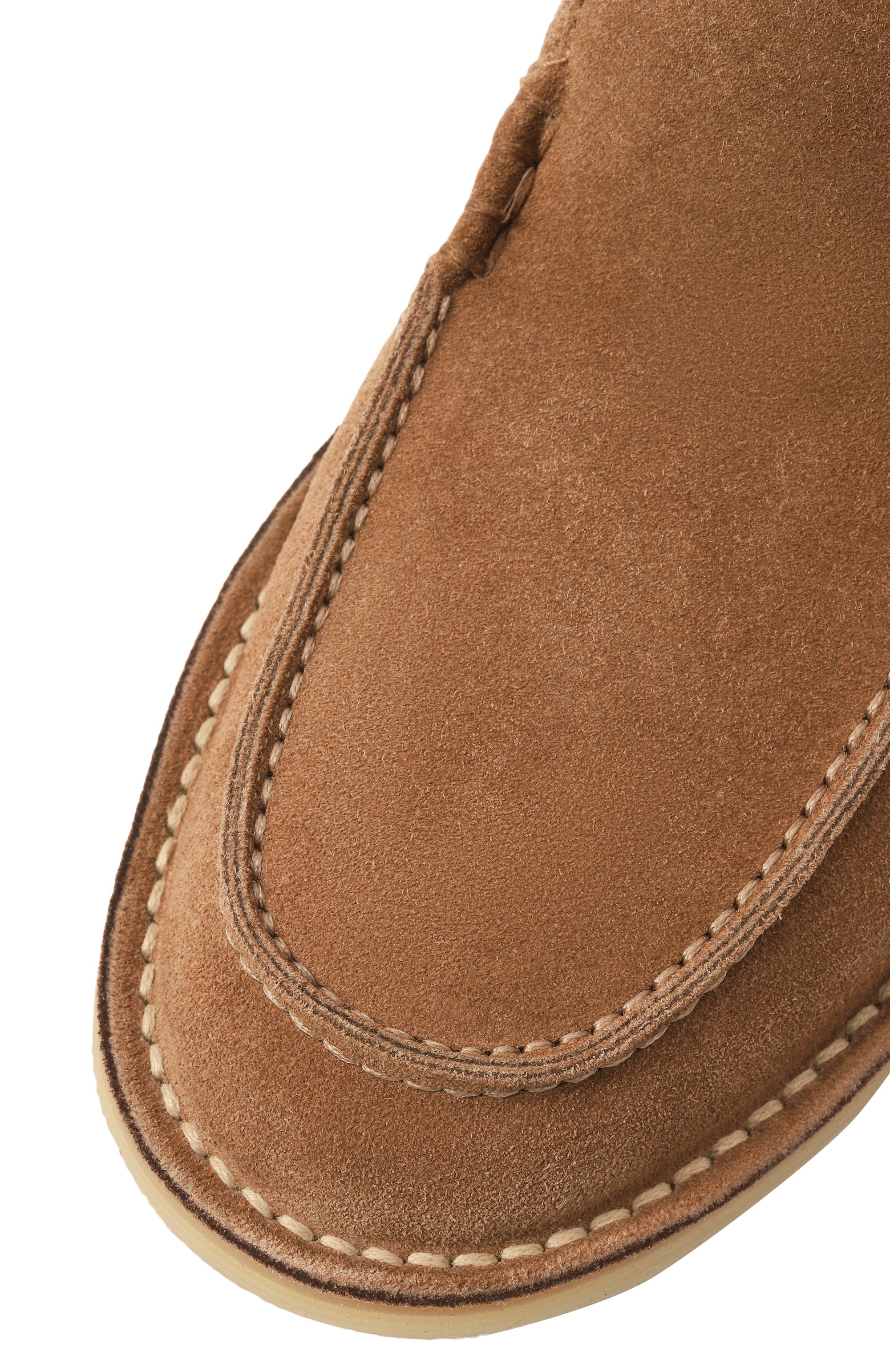 Замшевые лоферы new florio DOLCE & GABBANA, арт. CP0183/A3G52, фото 7