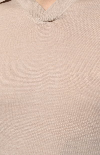 Поло из шерсти и шелка WINDSOR, арт. 13 NAND0-PJ 10014121, фото 5