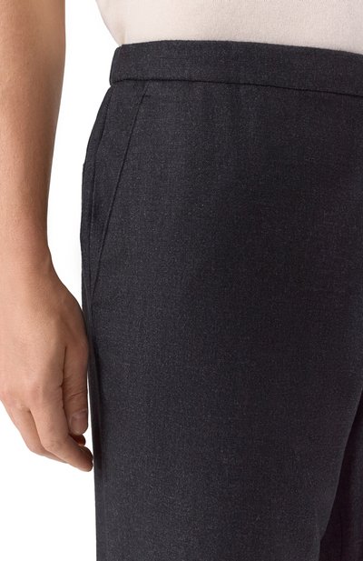 Шерстяные брюки BOGLIOLI, арт. 80927J/FA0415, фото 5