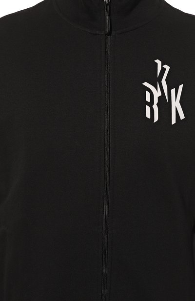 Хлопковая толстовка DIRK BIKKEMBERGS, арт. PBMF0216, фото 5