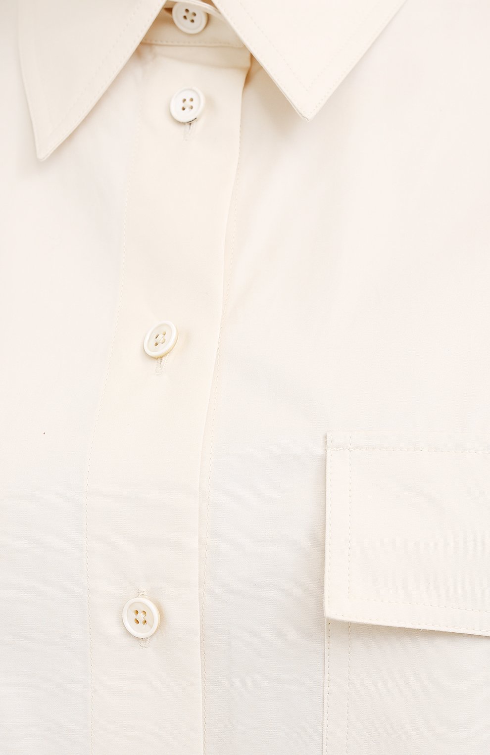 Хлопковое платье JIL SANDER, арт. JSCR501505-WR244200, фото 5