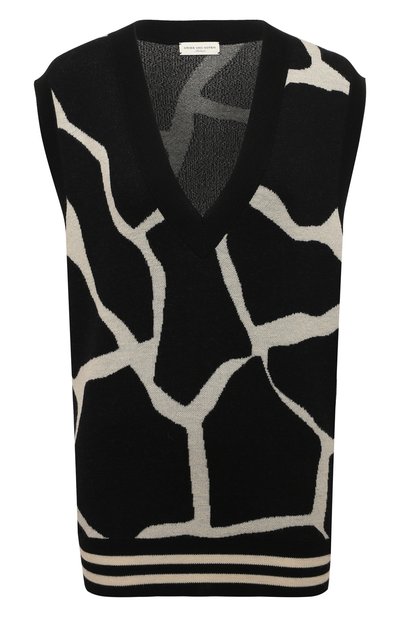 Женский шерстяной жилет DRIES VAN NOTEN, арт. 222-031238-5701