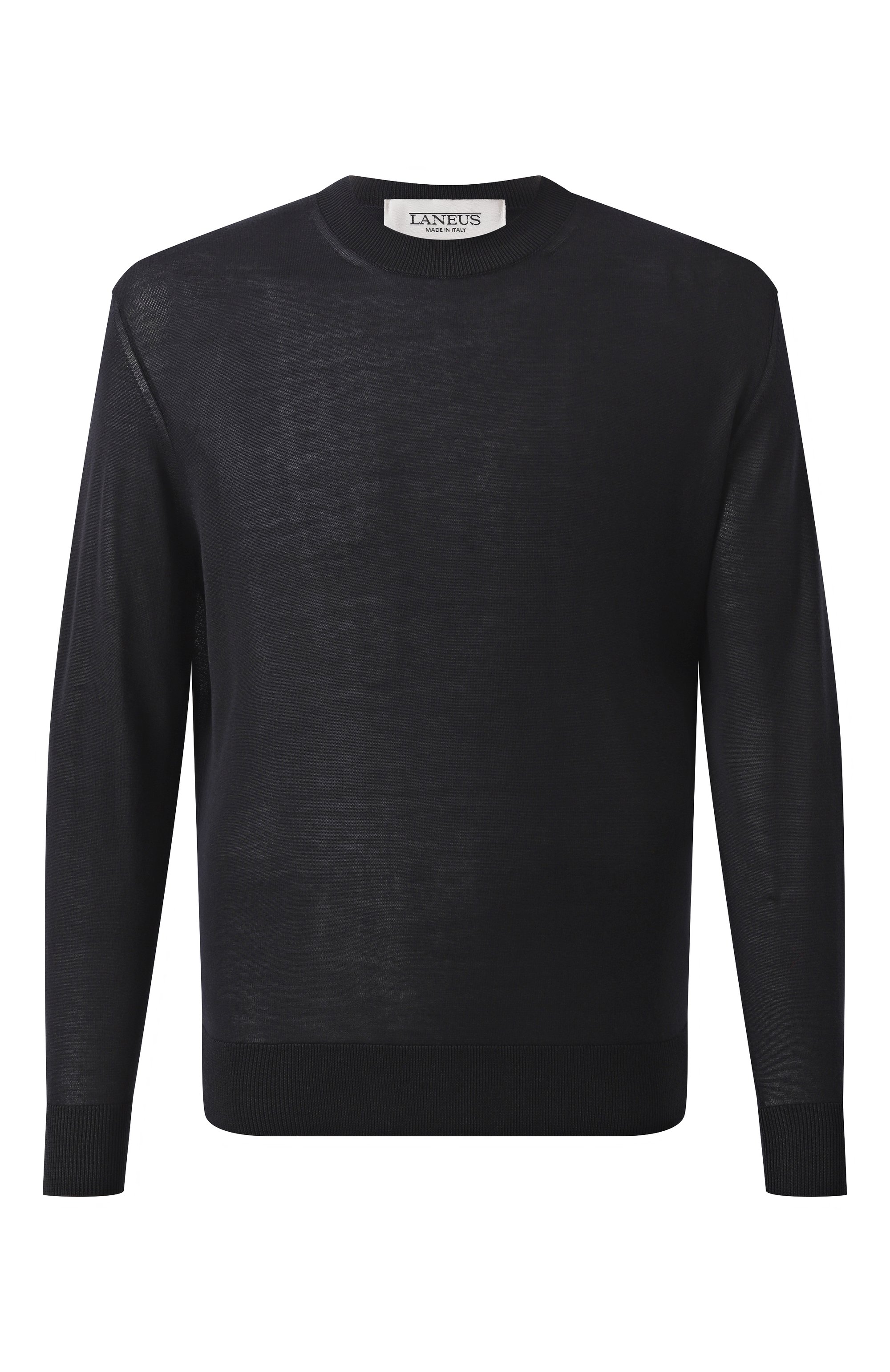 Джемпер LANEUS черного цвета по цене 34450 руб., арт. S5LAMAJP018, фото 1 Джемпер LANEUS, арт. S5LAMAJP018, фото 1