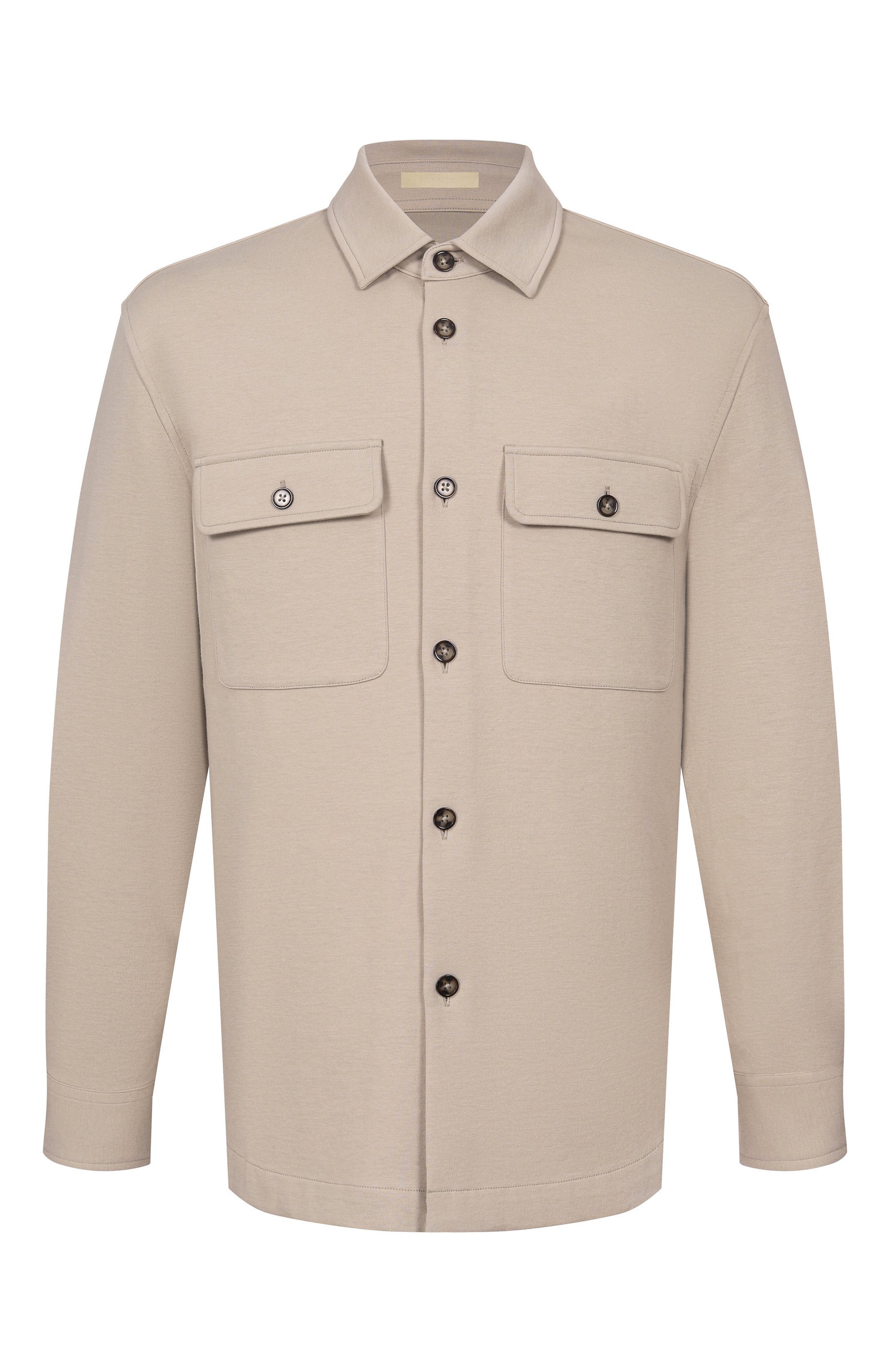 Хлопковая рубашка 12 STOREEZ, арт. 136580, фото 1