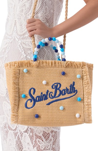 Сумка-тоут colette MC2 SAINT BARTH бежевого цвета по цене 23250 руб., арт. C0L0017-02751L/C0LETTE STRAW N, фото 2 Сумка-тоут colette MC2 SAINT BARTH, арт. C0L0017-02751L/C0LETTE STRAW N, фото 2