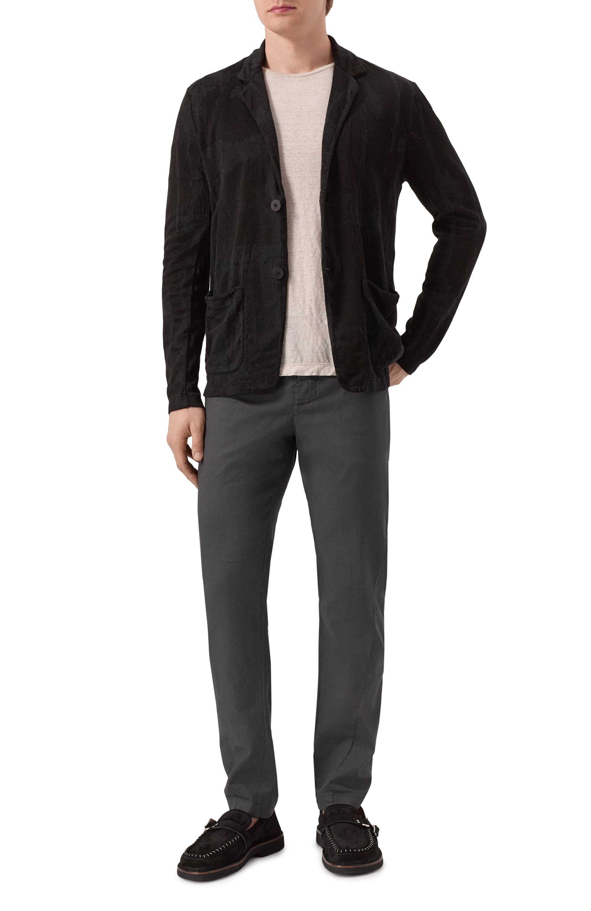 Замшевые лоферы PREMIATA, арт. 32175, фото 2