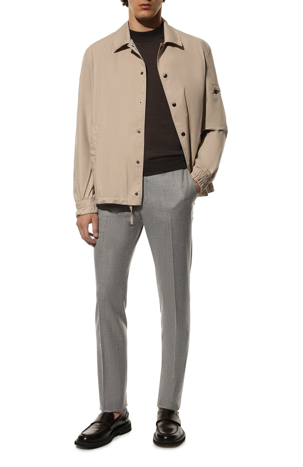 Шерстяной  джемпер GRAN SASSO, арт. 45154/14790, фото 2