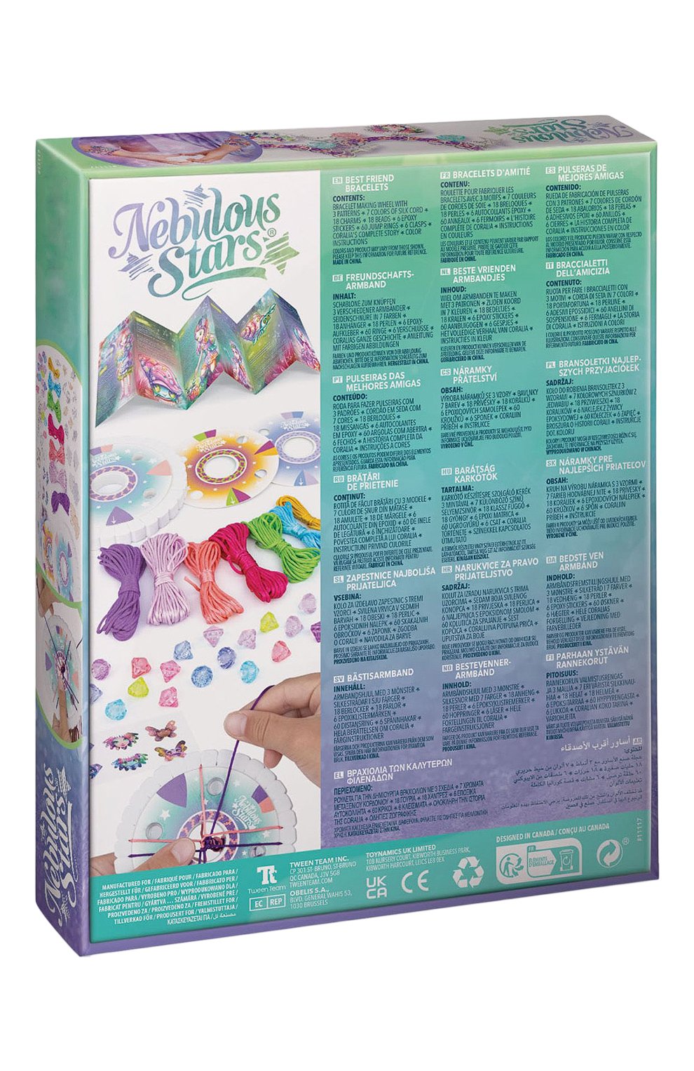 Игровой набор для создания украшений coralia PAREMO разноцветного цвета по цене 3420 руб., арт. 11117_NSDA, фото 6 Игровой набор для создания украшений coralia PAREMO, арт. 11117_NSDA, фото 6