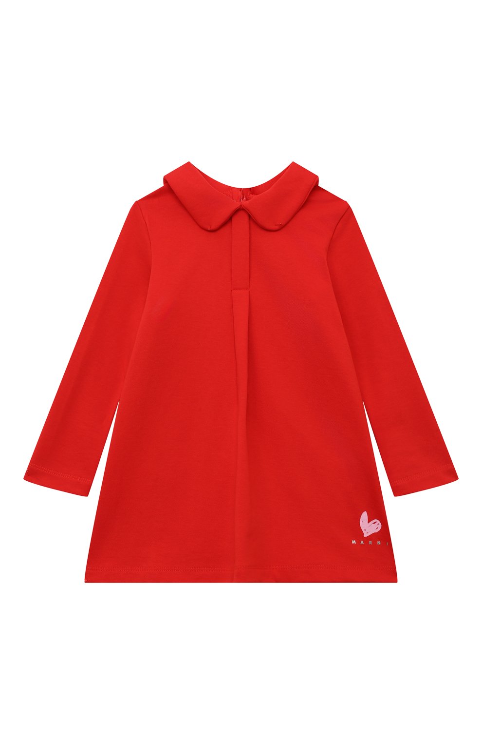 Хлопковое платье MARNI, арт. M01190/M00RE, фото 1