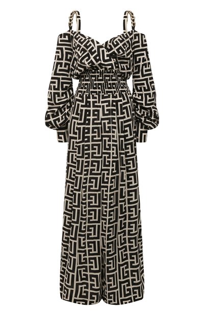 Женский комбинезон из вискозы BALMAIN, арт. XF1PY080/VB28
