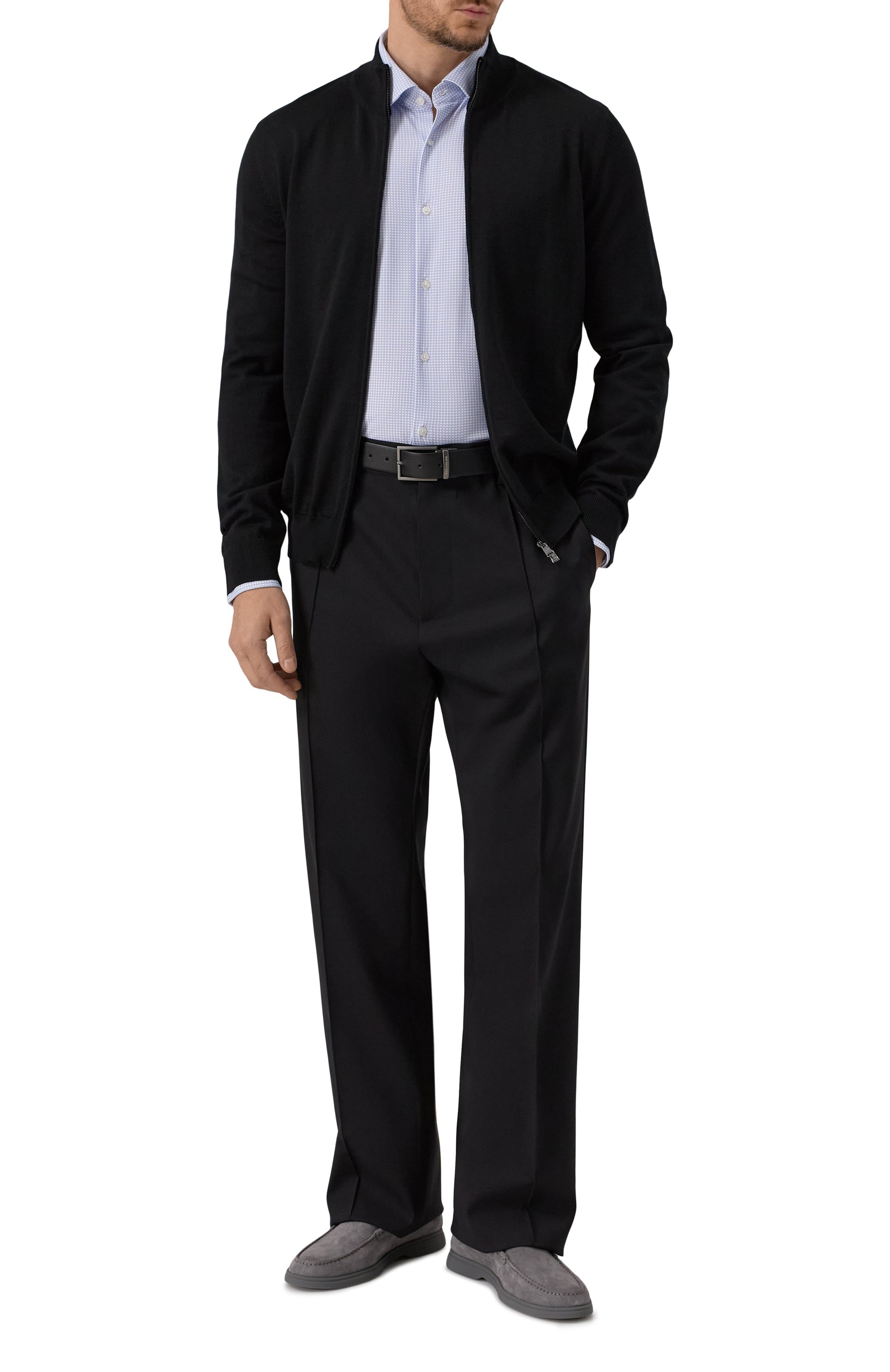 Замшевые лоферы sienne BOSS, арт. 50543083, фото 2