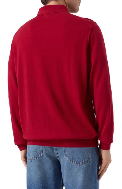 Шерстяное поло BOSS, арт. 50476355, фото 4