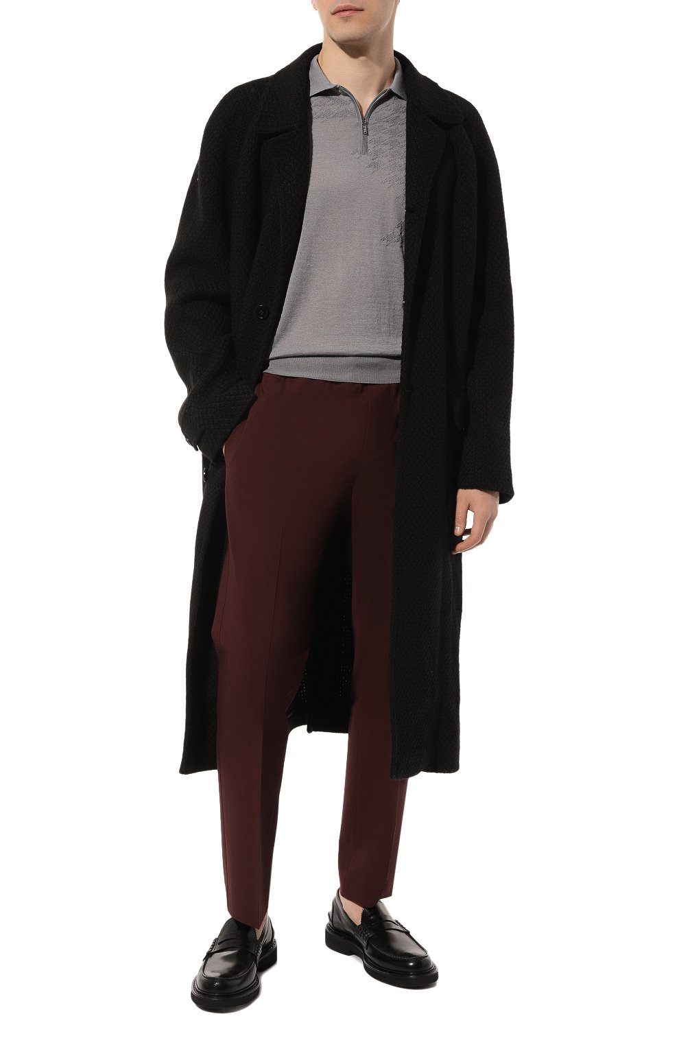 Поло из кашемира и шелка ZILLI, арт. KZP001M0330VPP000, фото 2