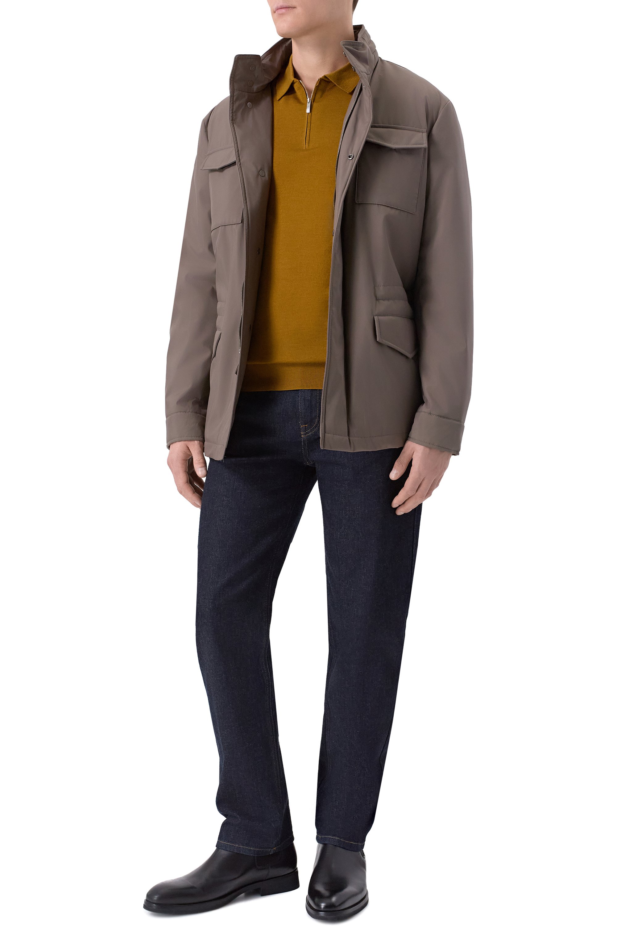 Поло из кашемира и шелка MVST, арт. BM18-305PLG0, фото 2