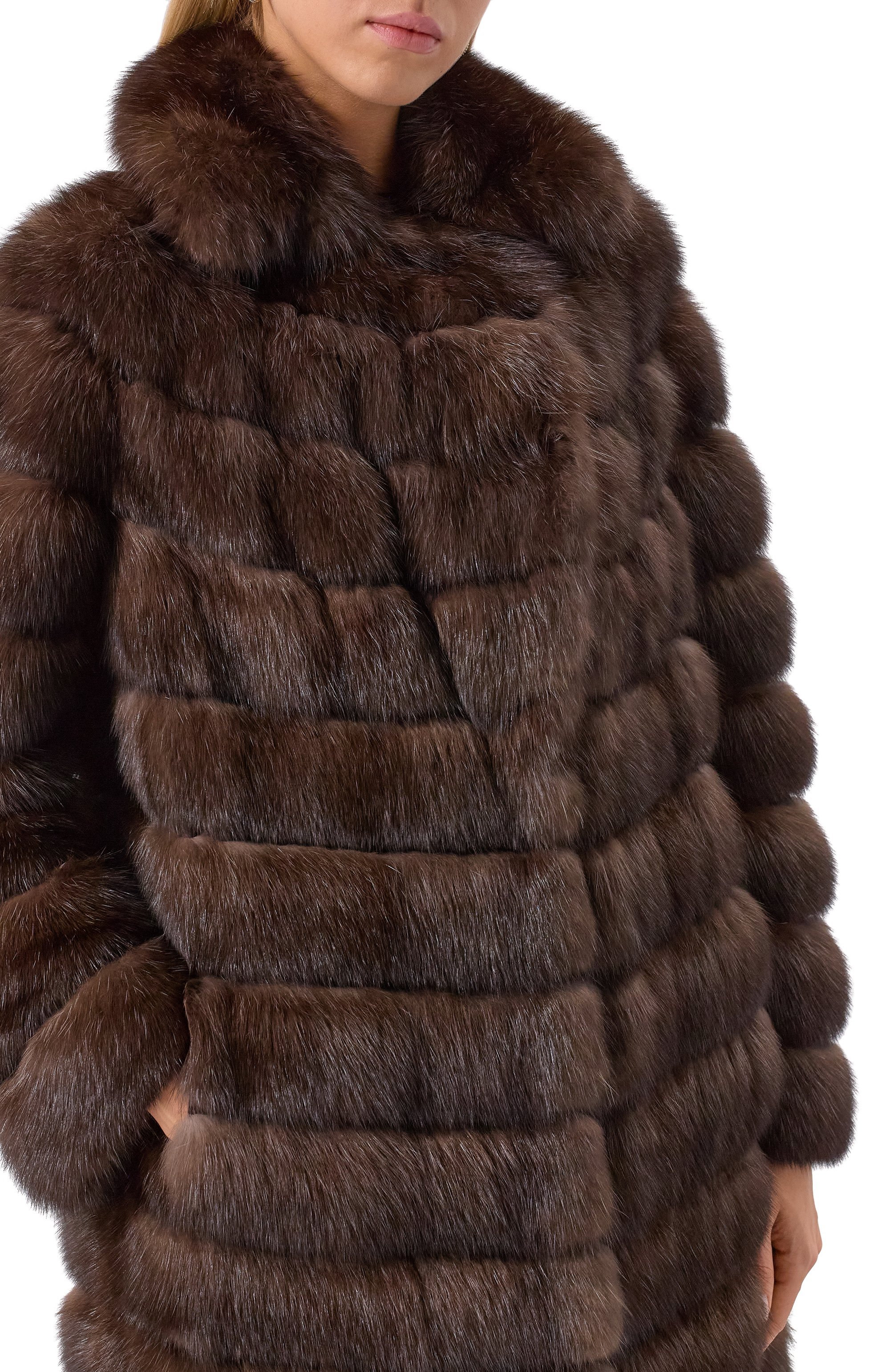 Шуба из соболя VICTORIA KUSENKOVA, арт. 703300004541, фото 5