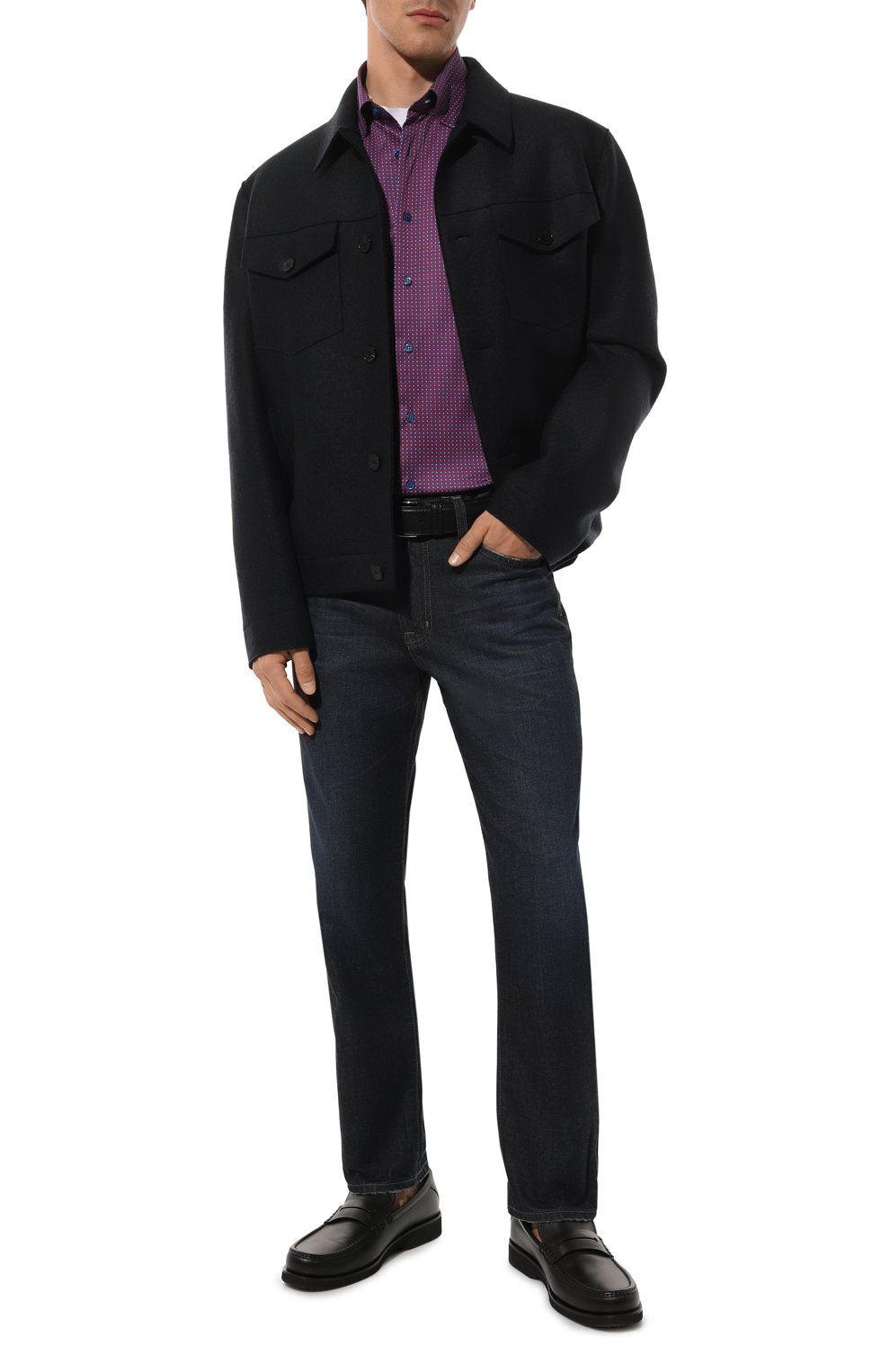 Хлопковая рубашка STEFANO RICCI, арт. CX007356/JC2701, фото 2