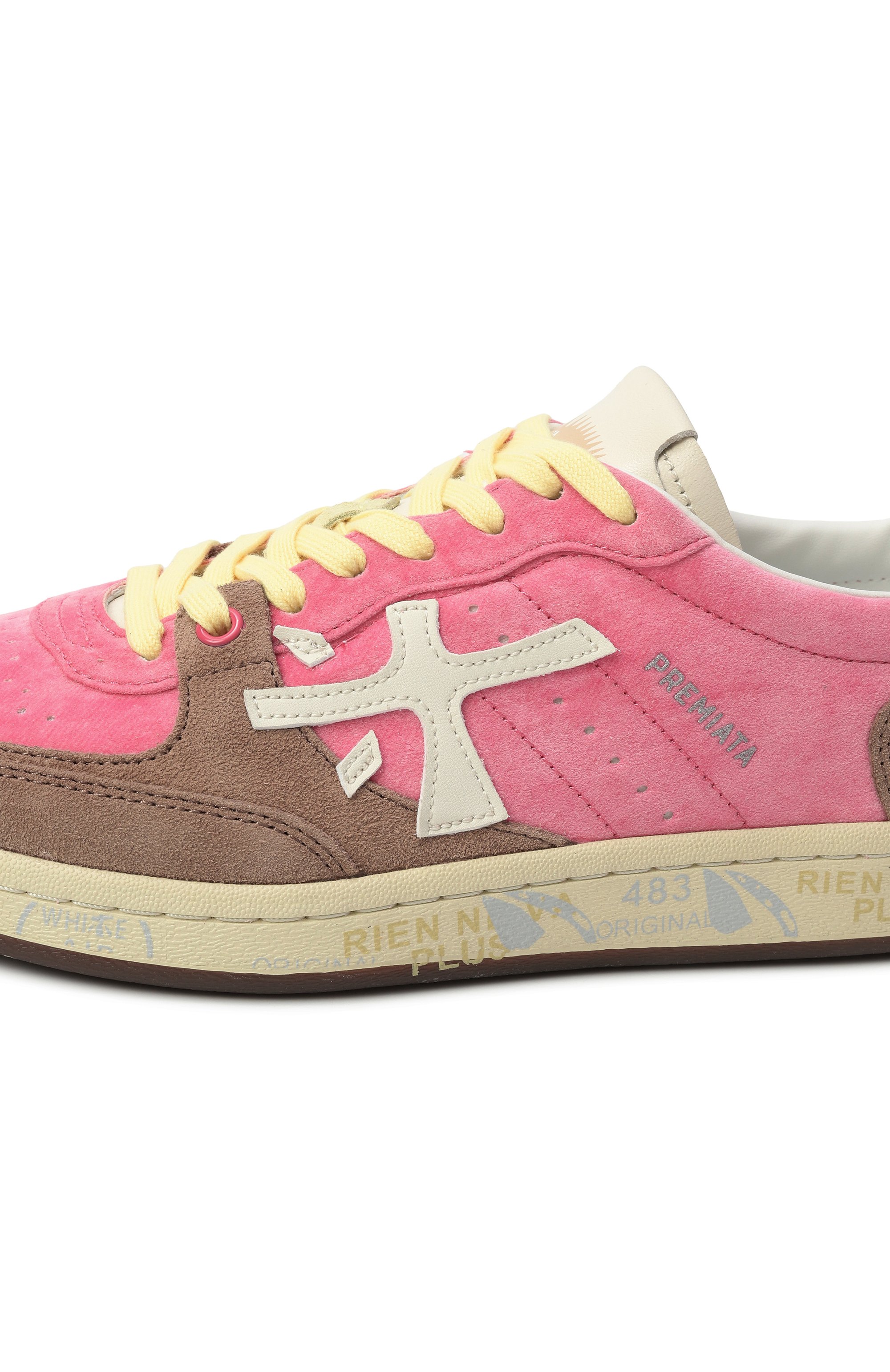 Комбинированные кеды bskt clay-d PREMIATA, арт. BSKTCLAD/VAR 7314, фото 7